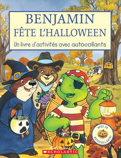 Benjamin fête l'Halloween - COLLECTIF
