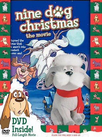 Nine Dog Christmas (+Toy) - SONG KAMOON