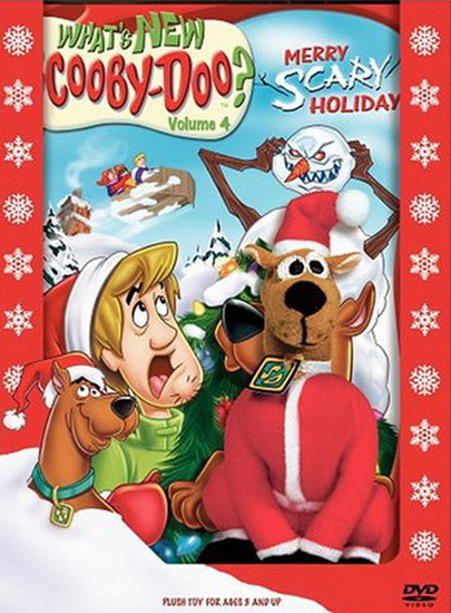 Scooby-Doo Merry Scary Holiday (+Toy) - 