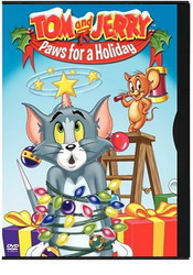 Tom & Jerry: paws for a holiday (+ toy) - TOM & JERRY