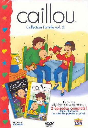 Caillou: Collection famille (V.5) - CAILLOU