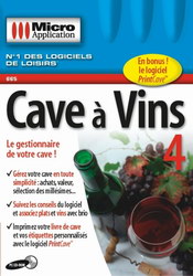 Cave à vin 4 (gestionnaire de votre cave - PC