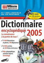 Dictionnaire encyclopédique 2005 - PC