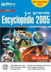 Grande encyclopédie 2005 - PC