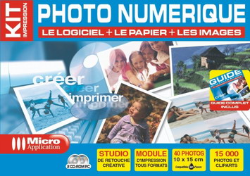 Kit photo numérique - PC