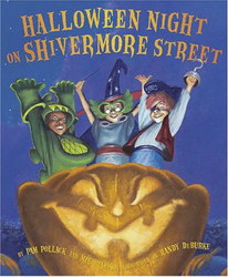 Halloween night on Shivermore street - PAM POLLACK