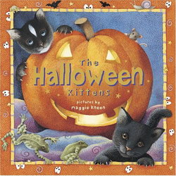 The Halloween kittens - MAGGIE KNEEN