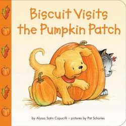 Biscuit visits the Pumpkin Patch - ALYSSA SATIN CAPUCILLI