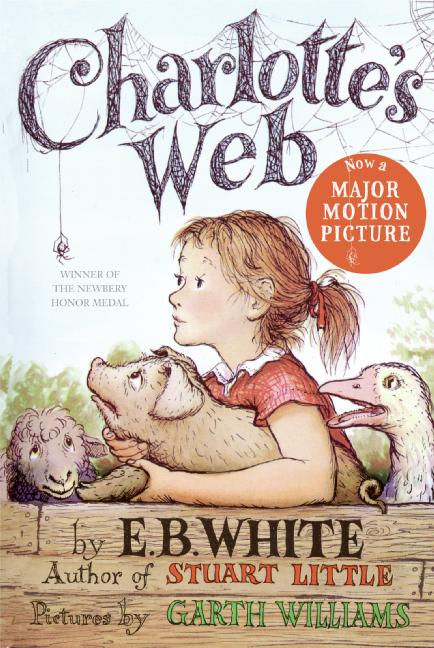 Charlotte's Web - E B WHITE - GARTH WILLIAMS