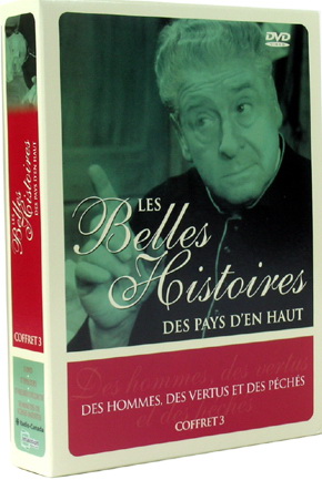 Les Belles histoires des pays d'en haut (Coffret 3) - BELLES HISTOIRES DES PAYS D'EN HAUT (LES