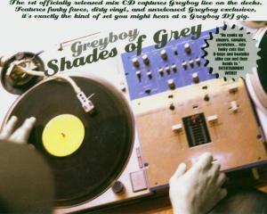Shades Of Grey (Mix CD) - GREYBOY