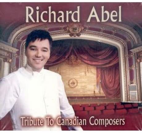 Tribute to canadian composers (A) - ABEL RICHARD
