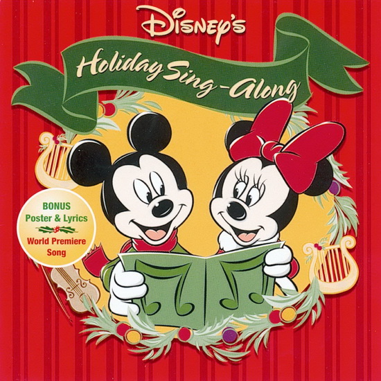 Disney's holiday sing-along - DISNEY WALT
