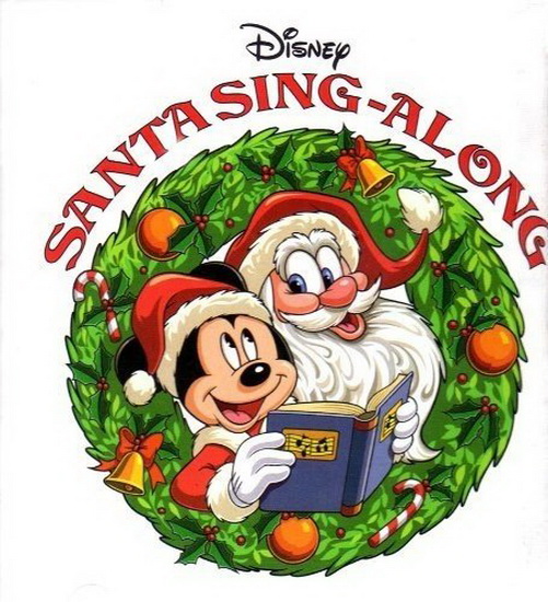 Disney Santa sing-along - DISNEY WALT