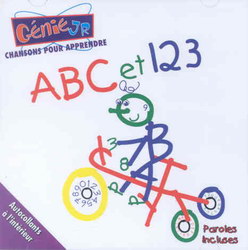 Chansons pour apprendre ABC - 123 - CHANSONS POUR APPRENDRE