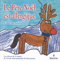Le Père Noël est allergique - COLLECTIF