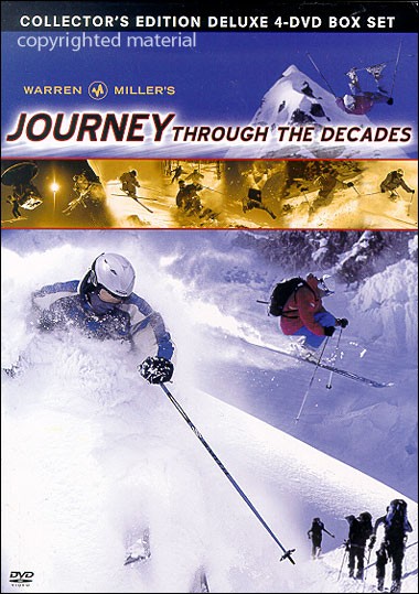 Journey Through The Decades (4DVD) - MILLER WARREN