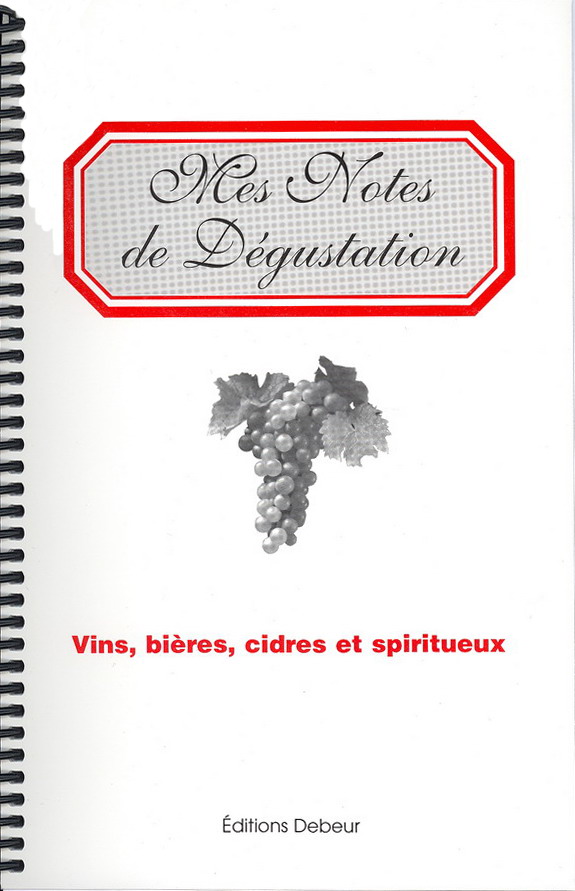 Mes notes de dégustation - COLLECTIF
