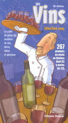 Les Vins, sélection 2005 - COLLECTIF