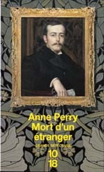 Mort d'un étranger - ANNE PERRY