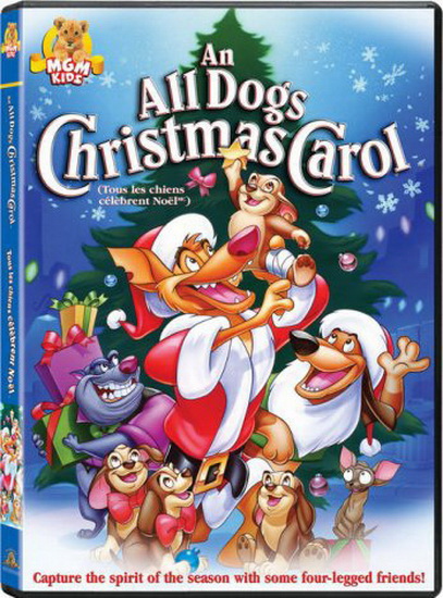An All Dogs Christmas Carol - SABELLA PAUL