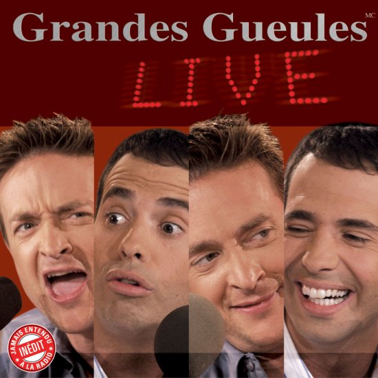 Live - GRANDES GUEULES (LES)