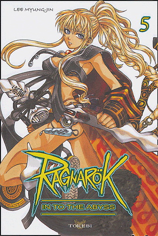 RAGNAROK #2 by Myung Jin Lee Ragnarok Online anime based manga