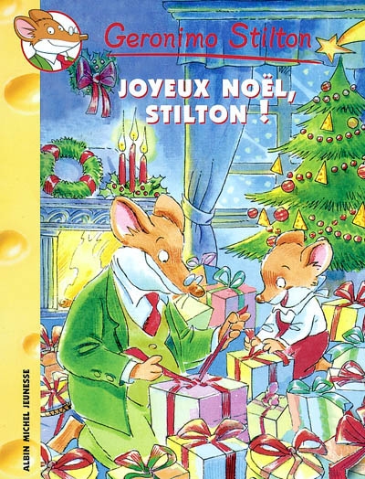 Joyeux Noël, Stilton! #16 - GERONIMO STILTON