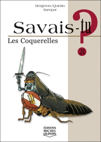 Les Coquerelles - ALAIN M BERGERON & AL
