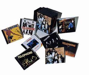 Intégrale (7CD + livre) - TELEPHONE