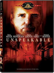 Unspeakable - WRIGHT THOMAS J.