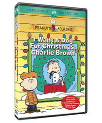I want a dog for Christmas,Charlie Brown - PEANUTS