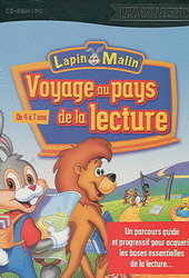 Lapin malin voyage au pays de la lecture - PC