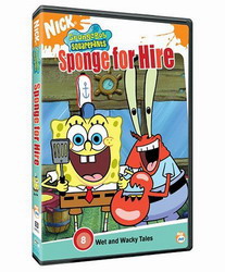 Spongebob Squarepants (Sponge For Hire) - SPONGEBOB SQUAREPANTS