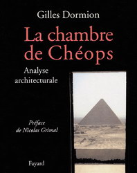 La Chambre de Chéops - GILLES DORMION