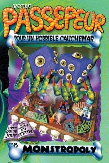 Monstropoly - RICHARD PETIT