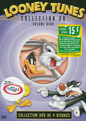 Looney Tunes collection or V.02 (4DVD) - LOONEY TUNES