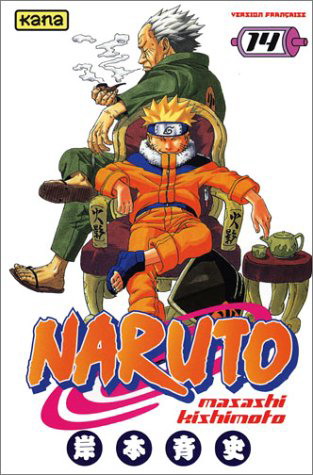 Naruto #14 - MASASHI KISHIMOTO