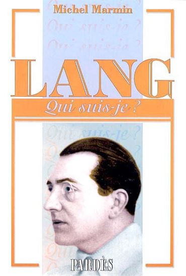 Lang - COLLECTIF