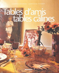 Tables d&#39;amis, tables câlines - MARTINE DUMOND