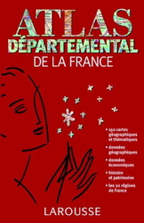 Atlas départemental de la France - COLLECTIF