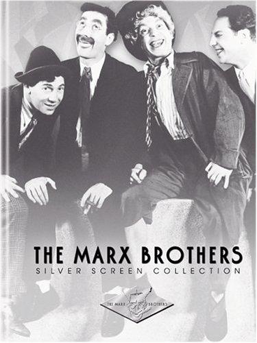 Marx Brothers Silver Screen Collection (Cocoanuts / Animal Crackers / Monkey Business / Horse Feathers / Duck Soup) - DIVERS