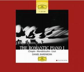 The Romantic Piano (7CD) - BARENBOIM