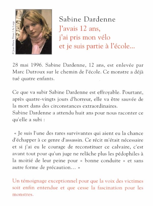 Sabine dardenne promo livre