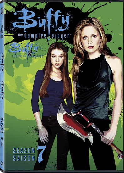 Buffy the Vampire Slayer (Season 7) - BUFFY THE VAMPIRE SLAYER