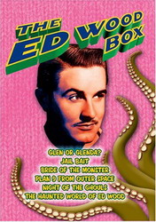 the Ed Wood Box 6DVD - WOOD ED