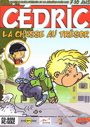 Cédric:La chasse au trésor - PC