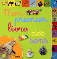 Mon premier livre des sons + CD - COLLECTIF