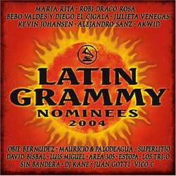 2004 LATIN GRAMMY Nominees - COMPILATION