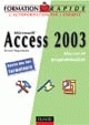 Access 2003: macros et programmation - RENAUD ALAGUILLAUME